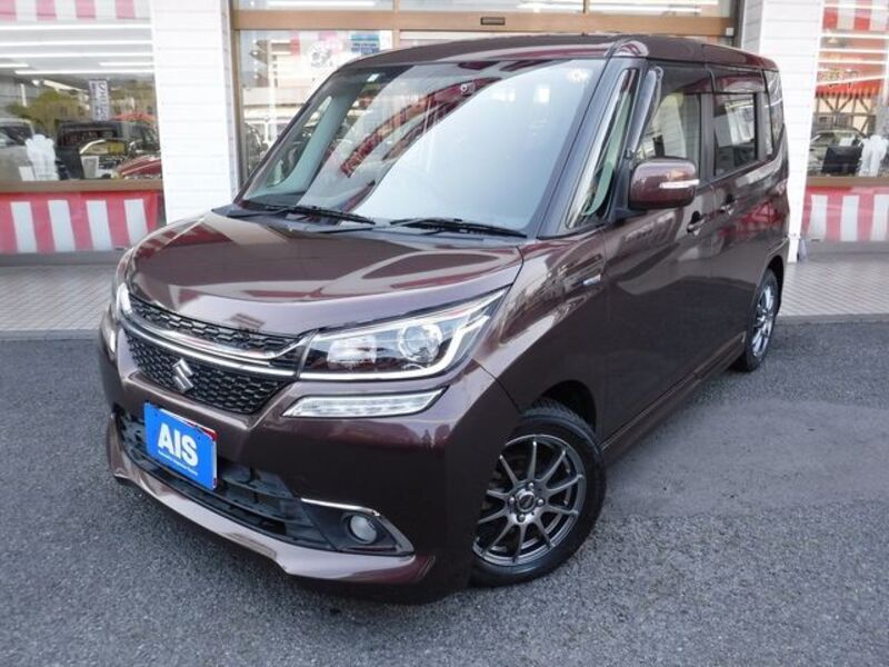 SUZUKI SOLIO BANDIT