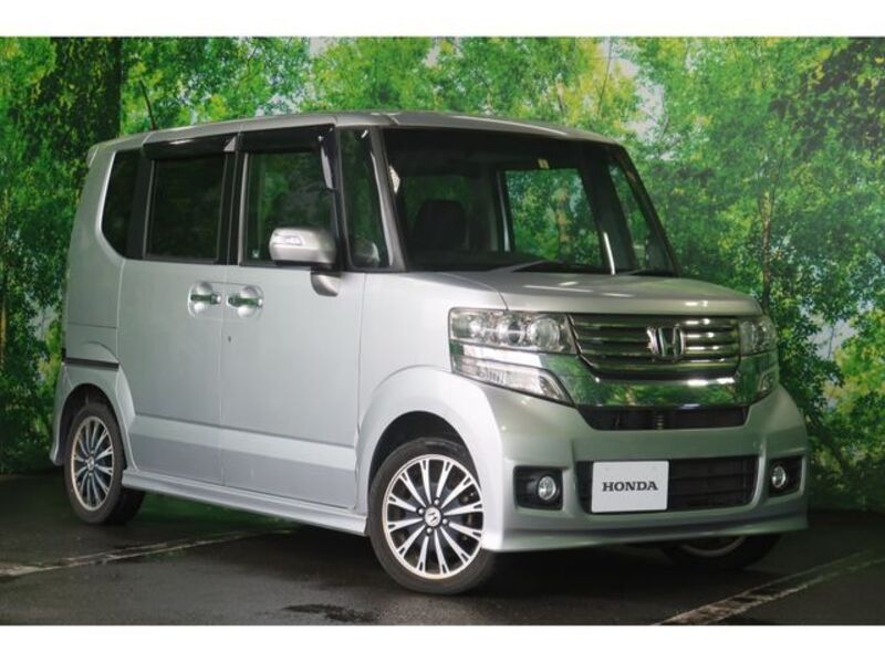 HONDA N BOX CUSTOM