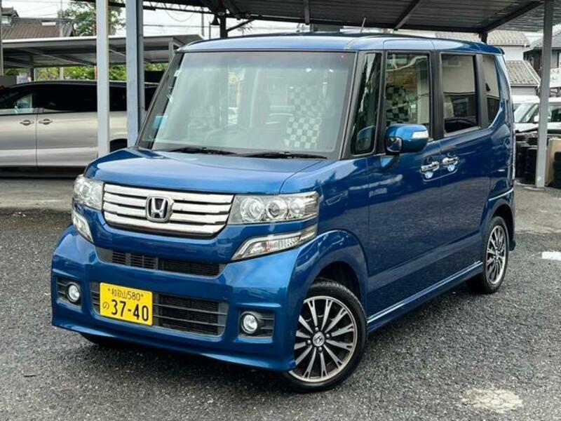 HONDA N BOX CUSTOM