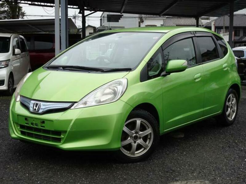 HONDA FIT HYBRID