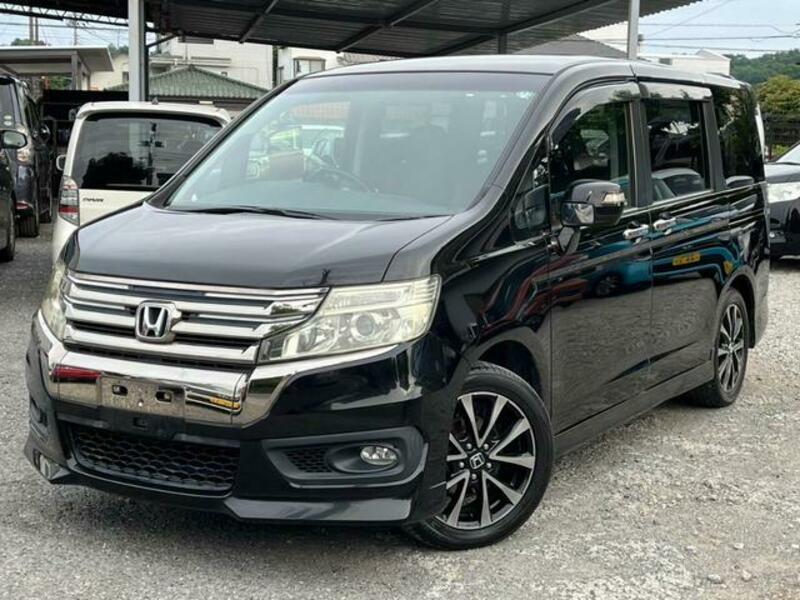 HONDA STEPWAGON SPADA