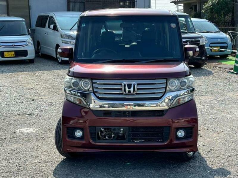 N BOX CUSTOM