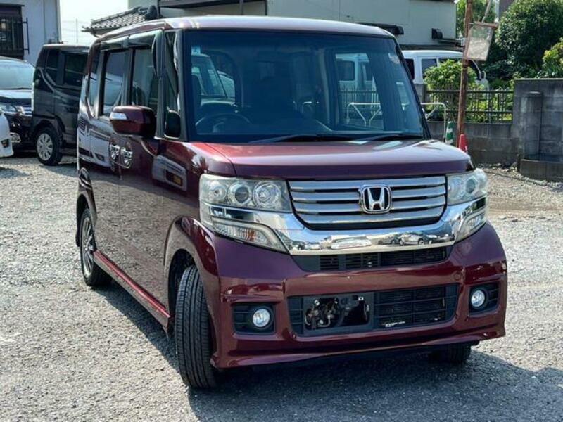 N BOX CUSTOM