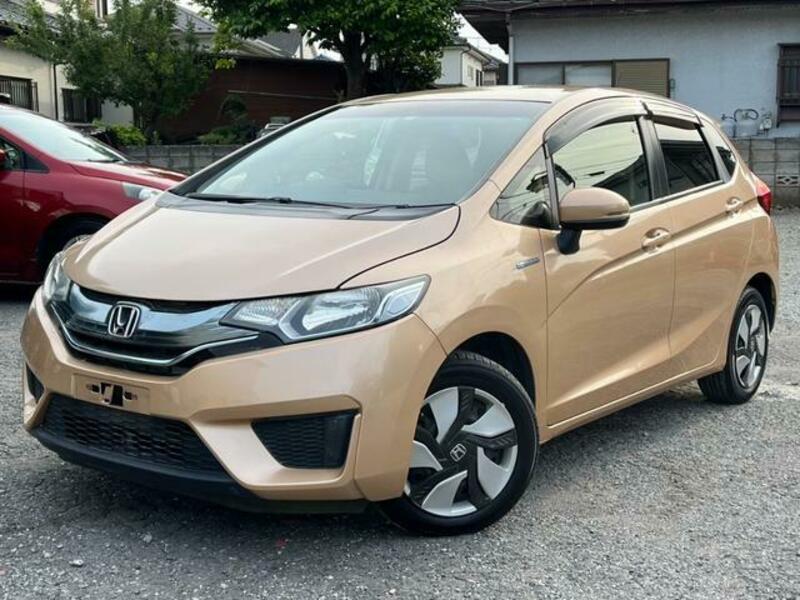 HONDA FIT HYBRID
