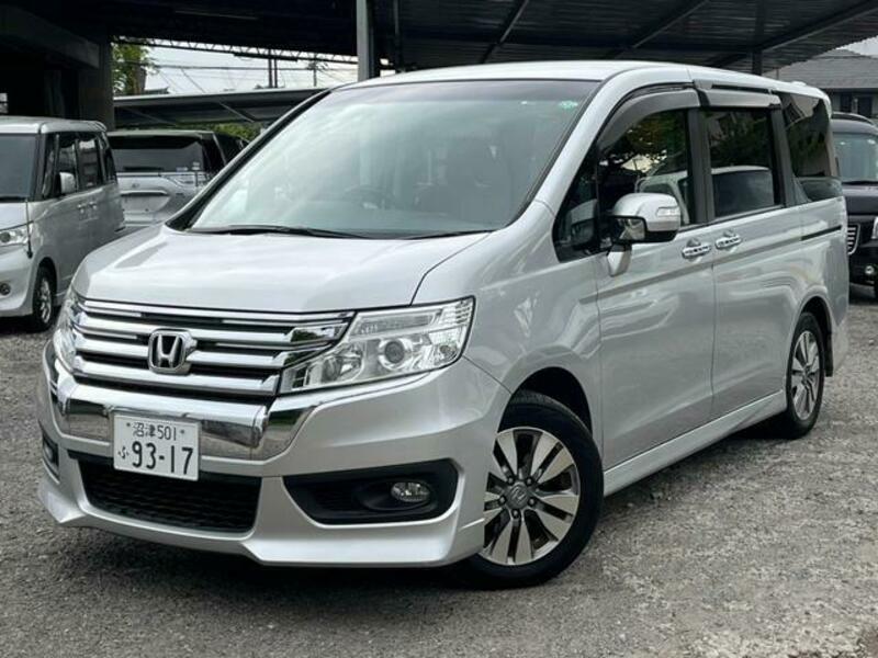 HONDA STEPWAGON SPADA