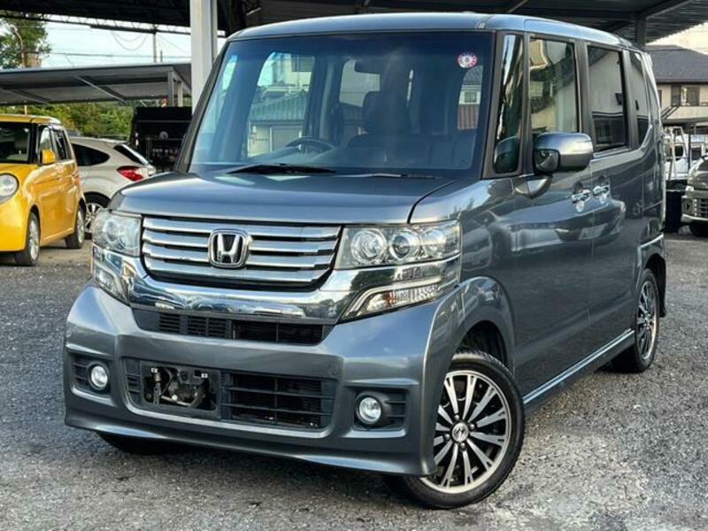 HONDA N BOX CUSTOM