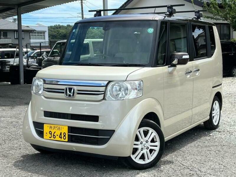 HONDA N BOX PLUS