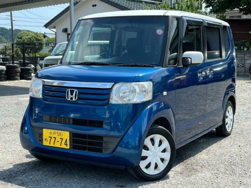 HONDA N BOX PLUS