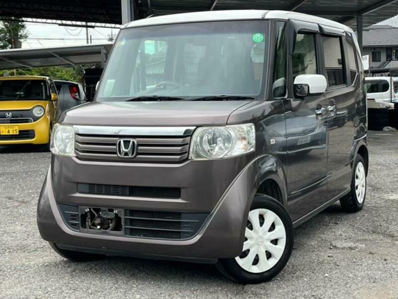 HONDA N BOX PLUS