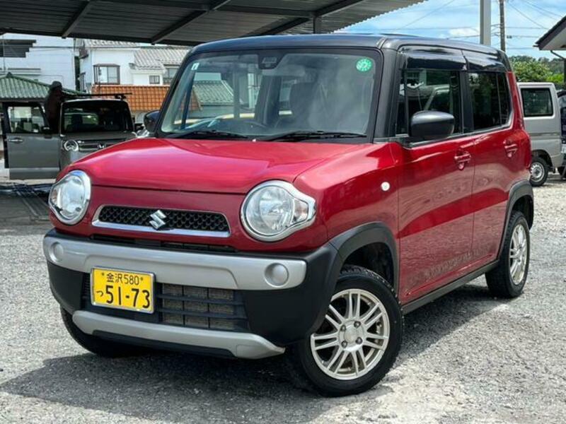 SUZUKI HUSTLER