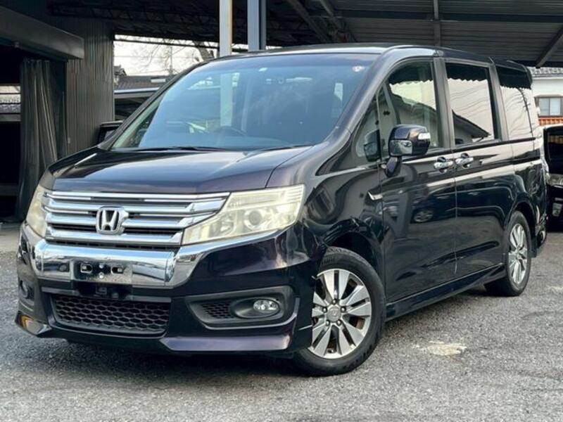 HONDA STEPWAGON SPADA