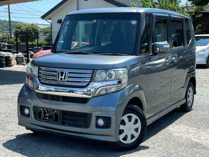 HONDA N BOX CUSTOM