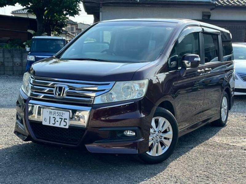 HONDA STEPWAGON SPADA