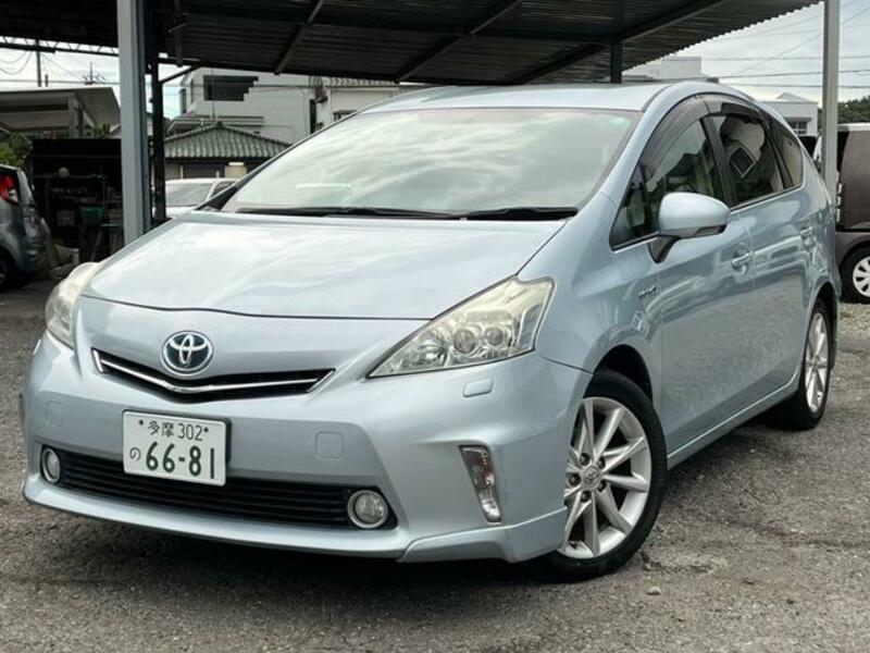 TOYOTA PRIUS ALPHA