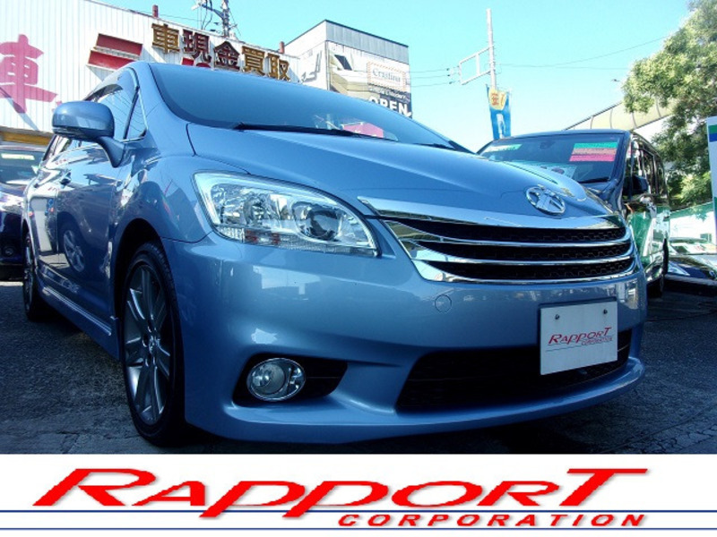 TOYOTA MARK X ZIO