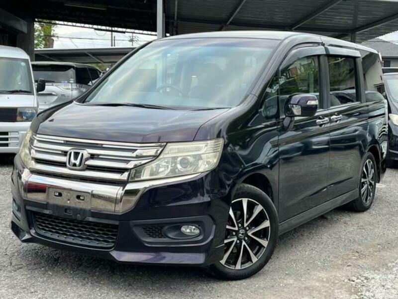 HONDA STEPWAGON SPADA