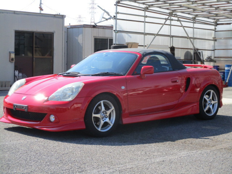 TOYOTA MR-S