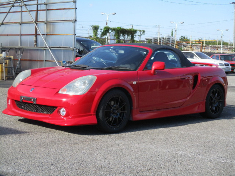 TOYOTA MR-S