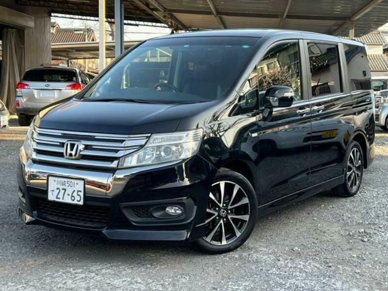 HONDA STEPWAGON SPADA