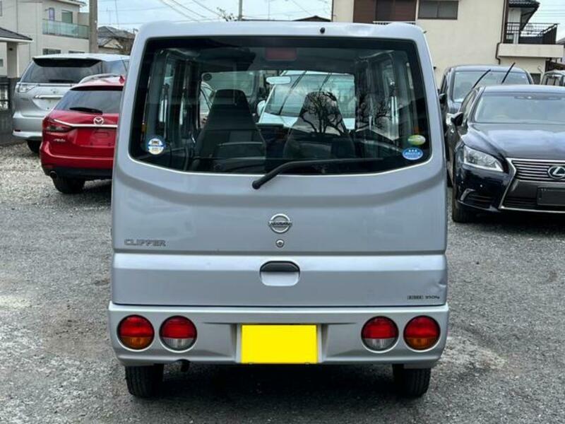 CLIPPER VAN