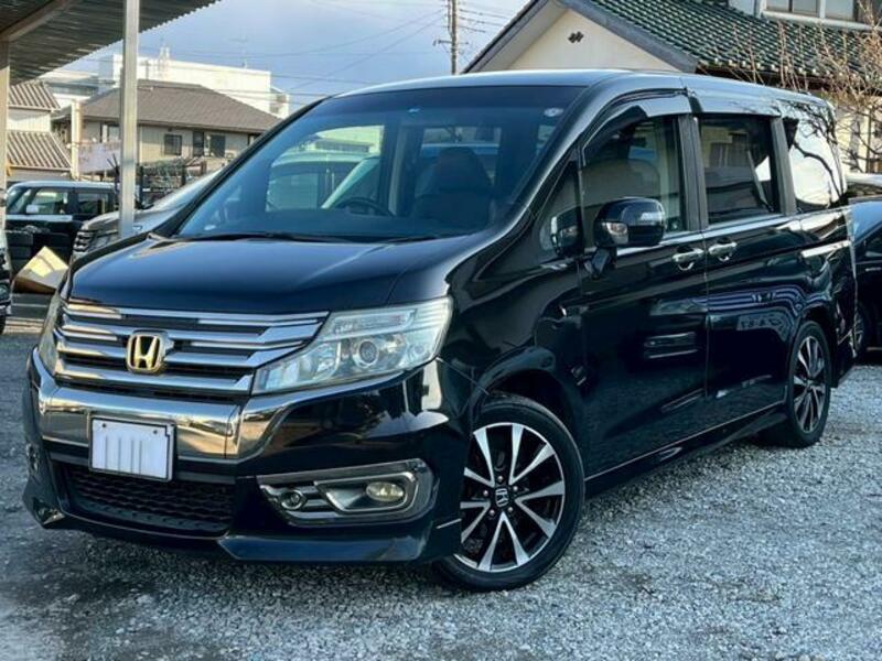 HONDA STEPWAGON SPADA