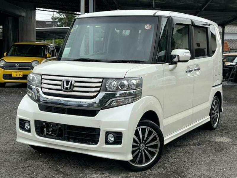 HONDA N BOX CUSTOM