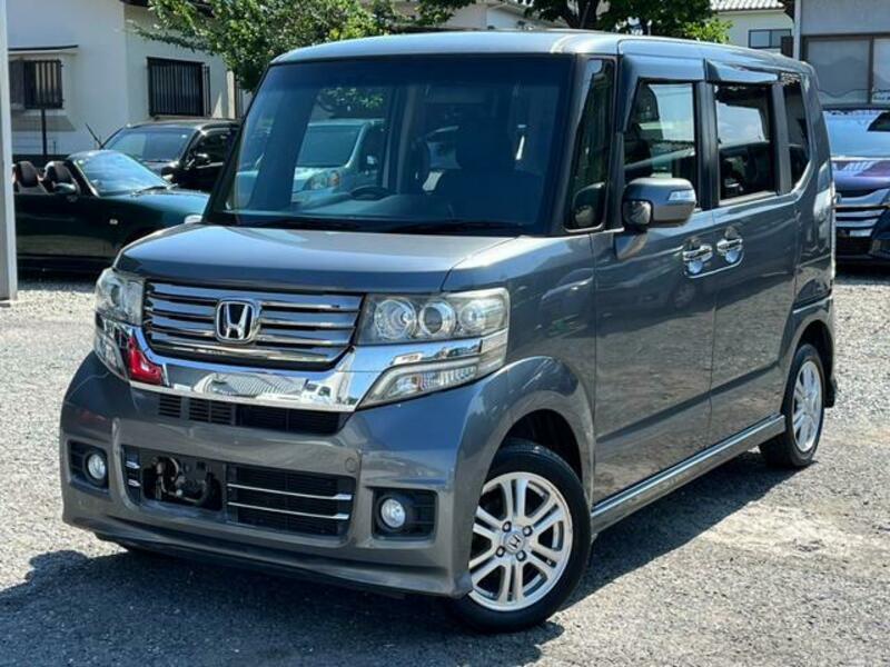 HONDA N BOX CUSTOM