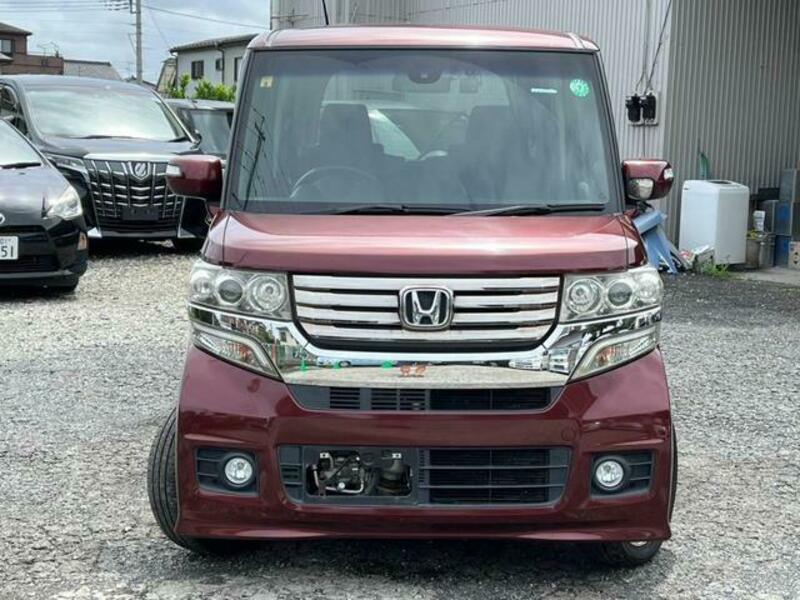 N BOX CUSTOM