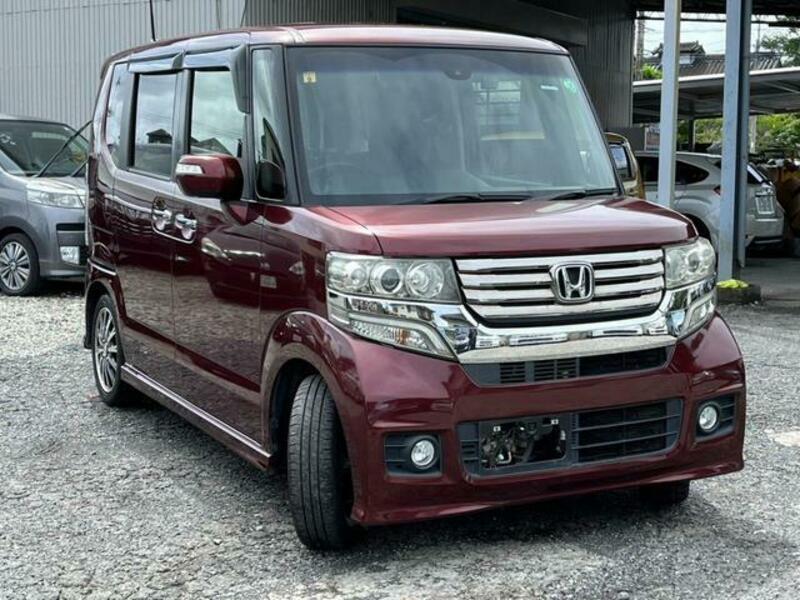 N BOX CUSTOM