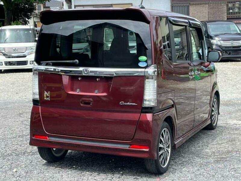 N BOX CUSTOM