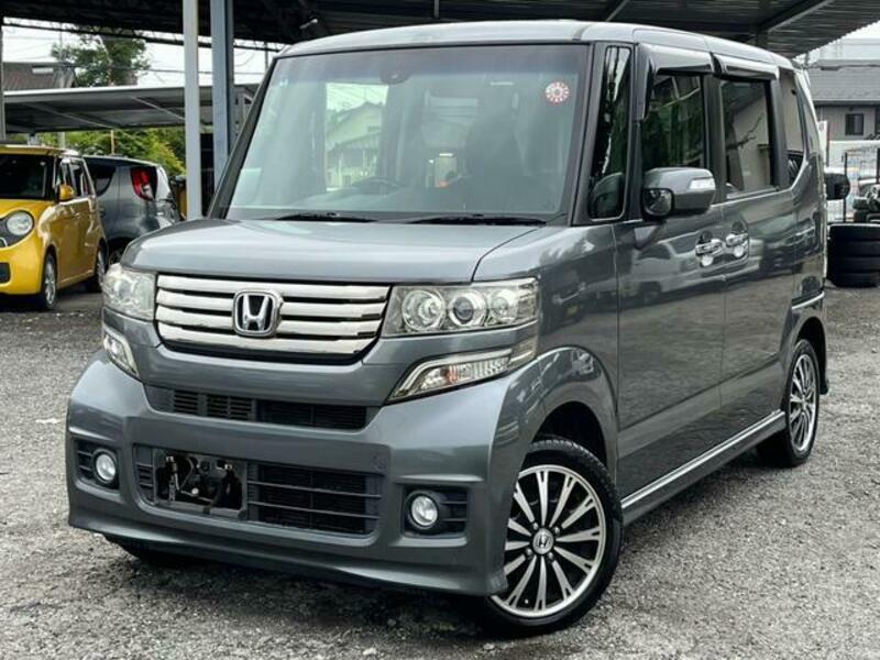 HONDA N BOX CUSTOM