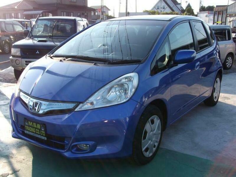 HONDA FIT HYBRID