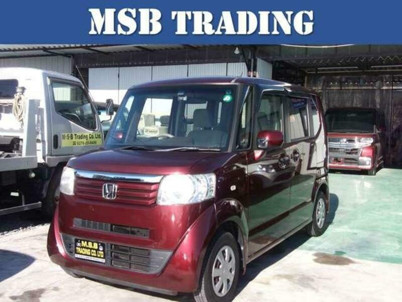 HONDA N BOX