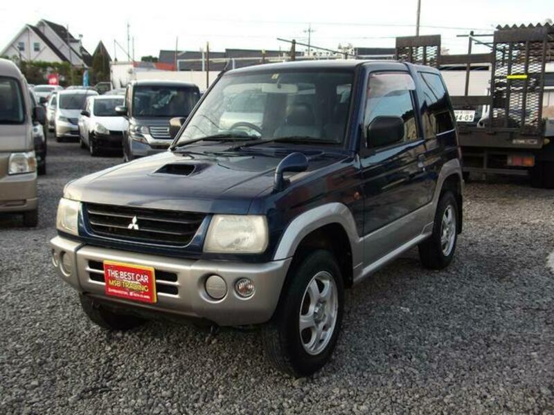 MITSUBISHI PAJERO MINI