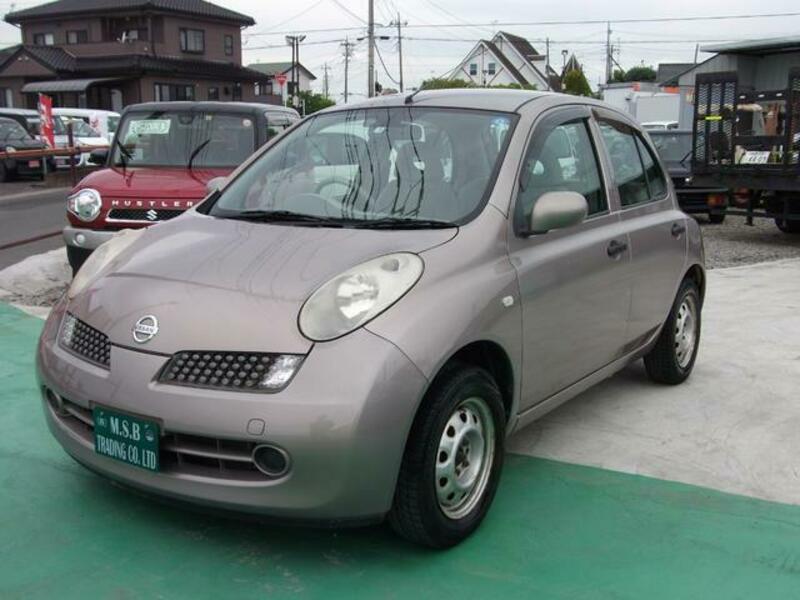NISSAN MARCH