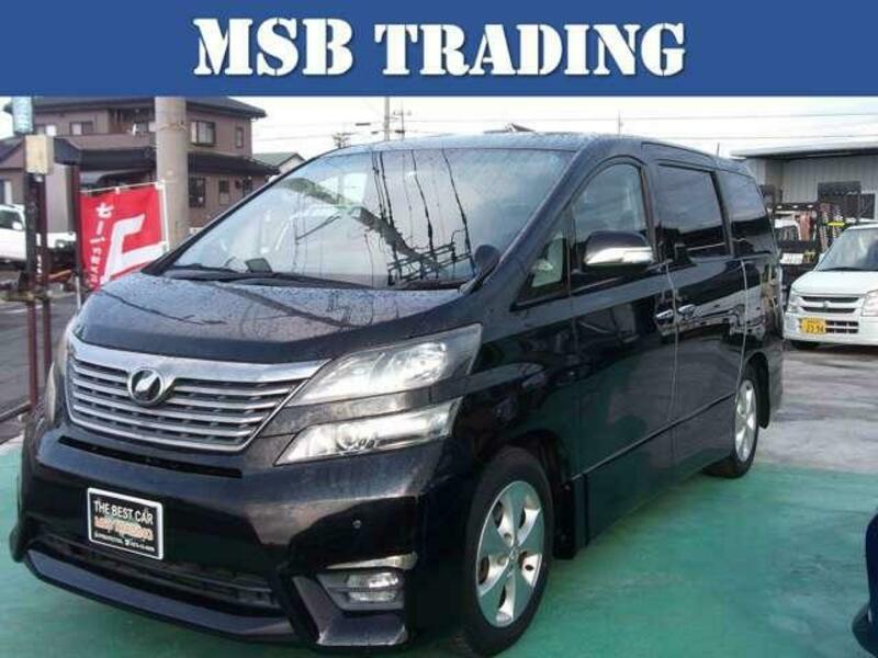 TOYOTA VELLFIRE