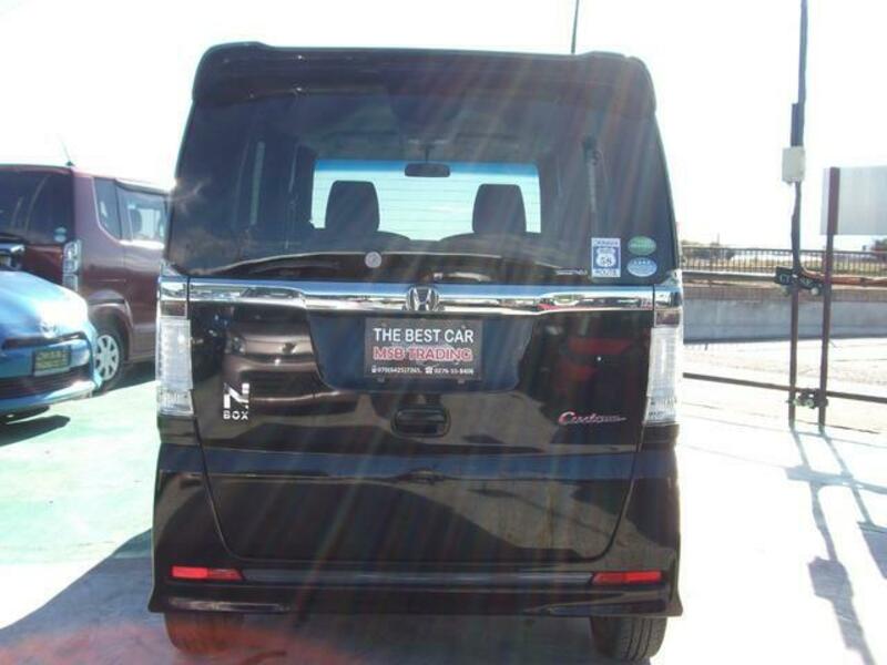 N BOX CUSTOM