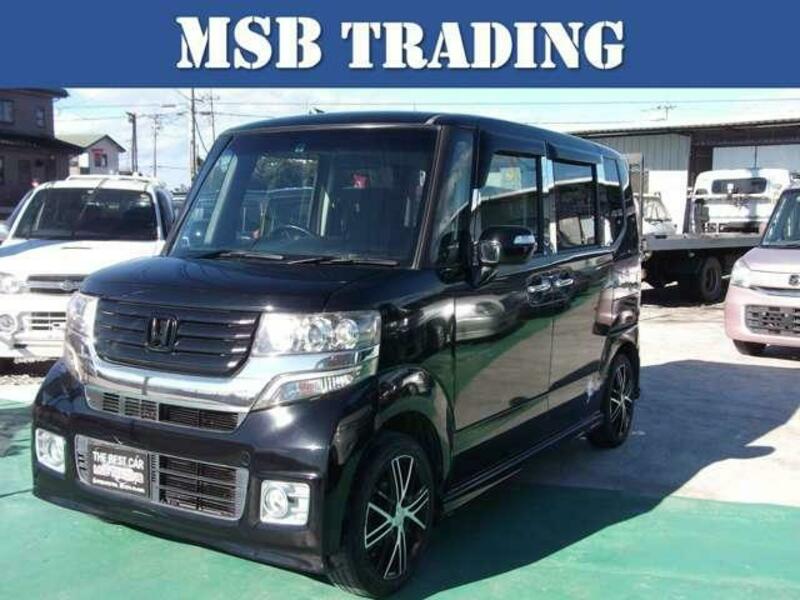 HONDA N BOX CUSTOM