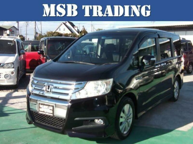 HONDA STEPWAGON SPADA