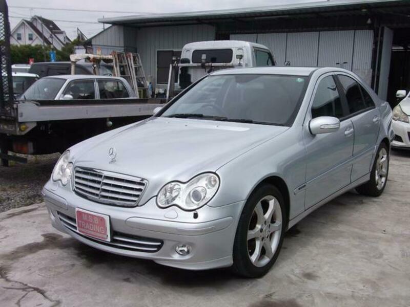 MERCEDES-BENZ C-CLASS
