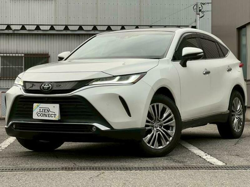 TOYOTA HARRIER