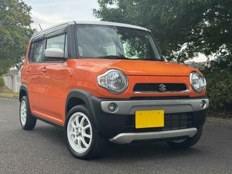 SUZUKI HUSTLER
