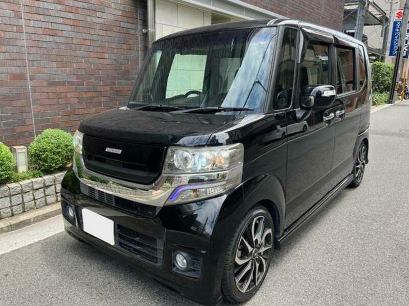 N BOX CUSTOM