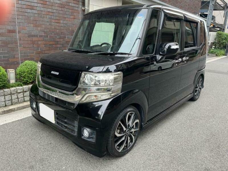 N BOX CUSTOM