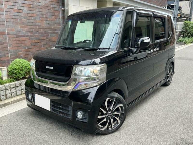 HONDA N BOX CUSTOM