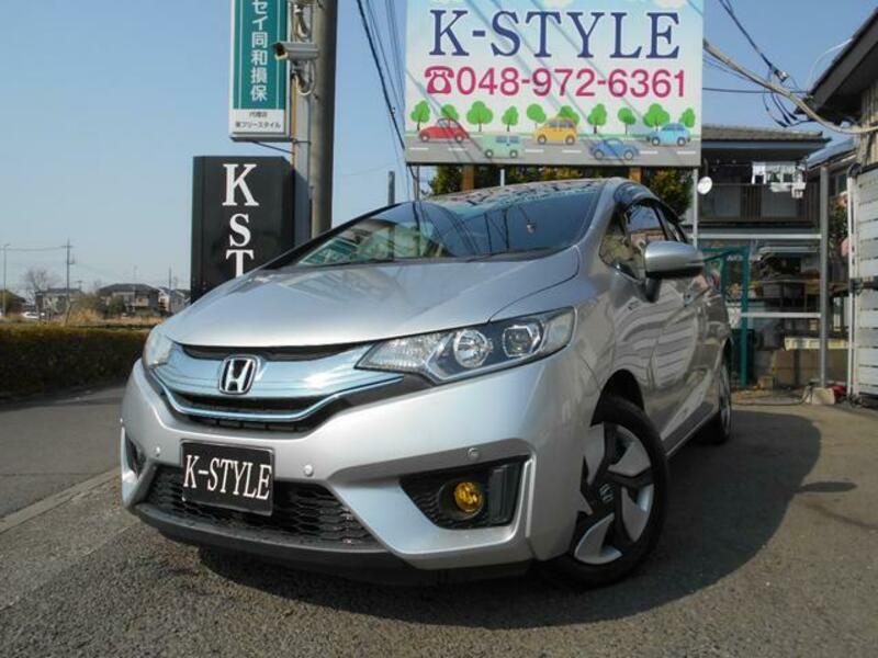 HONDA FIT HYBRID