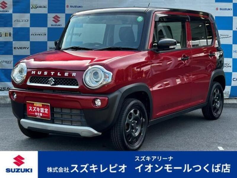 SUZUKI HUSTLER