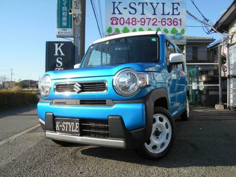SUZUKI HUSTLER
