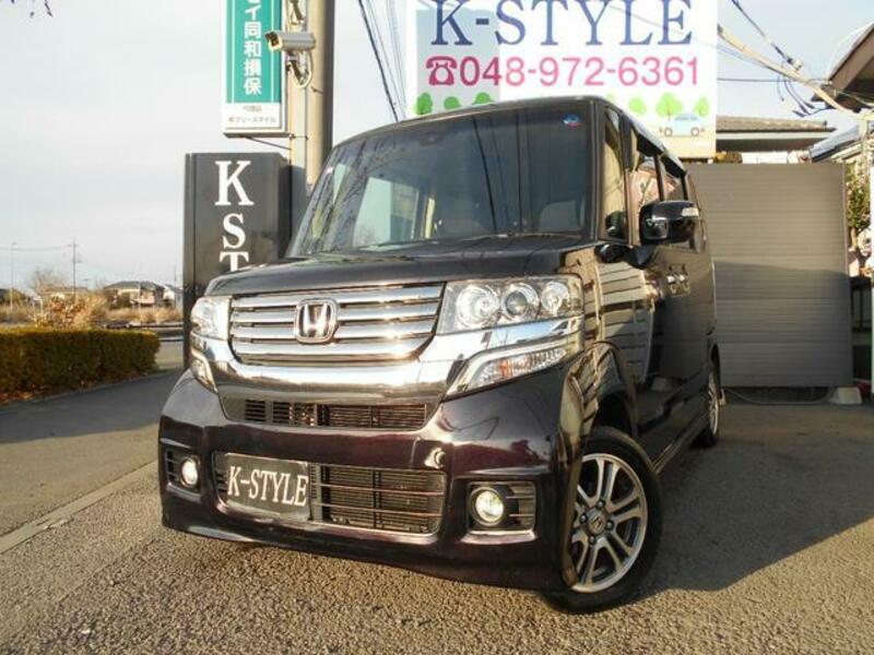 HONDA N BOX CUSTOM