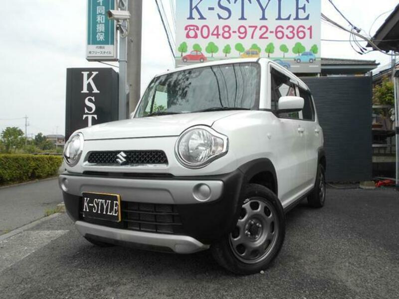 SUZUKI HUSTLER